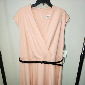 Calvin Klein Sleeveless Dress Size 22W
